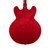 Epiphone Masterbilt Gem Archer Sheraton Left Handed - Cherry Red
