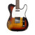 Fender Custom Shop 1961 Telecaster Heavy Relic - Faded Bleached 3-Color Sunburst