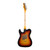 Fender Custom Shop 1961 Telecaster Heavy Relic - Faded Bleached 3-Color Sunburst