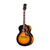 Epiphone J-200 Studio Acoustic-Electric - Vintage Sunburst