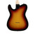 Fender Custom Shop 1963 Telecaster Custom NOS - 3-Tone Sunburst