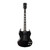 Used Gibson SG Modern - Trans Black Fade