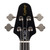 Epiphone Mike Dirnt Grabber G-3 Bass - Silverburst