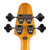 Epiphone Mike Dirnt Grabber G-3 Bass - Silverburst