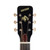 Used Gretsch Nick 13 Outlaw Heart Grand Concert Acoustic-Electric - Black