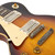 Gibson Custom 1958 Les Paul Standard Left Handed Murphy Lab Heavy Aged - Bourbon Burst