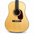 2013 Guild Custom Shop Orpheum Slope Shoulder 12-Fret Dreadnought Acoustic in Natural