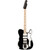 Used Fender Jack White Triplecaster Maple - Black