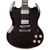 Used Gibson SG Modern - Trans Black Fade