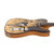 Fender Custom Shop Artisan Buckeye Double Esquire NOS - Aged Natural