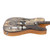 Fender Custom Shop Artisan Buckeye Double Esquire NOS - Aged Natural