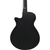 Used Ibanez AEG721 7 String Acoustic-Electric - Black Out