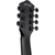 Used Ibanez AEG721 7 String Acoustic-Electric - Black Out
