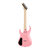 Jackson JS Series Dinky Minion JS1XM Maple - Bubble Gum Pink
