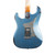 Fender Custom Shop 1960s Stratocaster Masterbuilt Andy Hicks - Lake Placid Blue over Silver Sparkle
