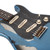 Fender Custom Shop 1960s Stratocaster Masterbuilt Andy Hicks - Lake Placid Blue over Silver Sparkle