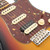 Used Fender Custom Shop 1967 Stratocaster HSS Journeyman Relic - 3-color Sunburst