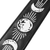 Levy's Night Life Series Guitar Strap - Moon and Stars