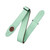 Levy's 2" Signature Series Garment Leather Strap with Suede Backing and Tri-Glide - Aqua Green