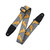 Levy's Tasty Grooves Guitar Strap - Checkered Pizza Party