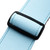 Levy's 2" Signature Series Garment Leather Strap with Suede Backing and Tri-Glide - Powder Blue