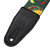 Levy's Tasty Grooves Guitar Strap - Green Taco Time