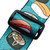 Levy's Tasty Grooves Guitar Strap - Teal Sushi Roll
