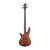 Ibanez SR500AL Standard Left-handed Electric Bass - Mahogany Brown Burst