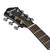 Ibanez AEWC16Q Acoustic Electric - Trans Black Sunburst