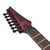 Ibanez RGD721FA Standard 7-string Electric - Stained Wine Red Burst Flat