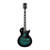 Gibson Custom Les Paul Custom Handpicked AAAA Flame Maple Top - Trans Aqua Burst