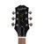 Epiphone Les Paul Special Double Cut Figured - Bourbon Burst