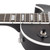 Gibson Mark Morton Les Paul Modern Quilt Top - Translucent Ebony Burst Satin