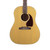 Gibson Custom J-45 All Mahogany Acoustic-Electric - TV Yellow