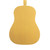 Gibson Custom J-45 All Mahogany Acoustic-Electric - TV Yellow