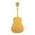 Gibson Custom J-45 All Mahogany Acoustic-Electric - TV Yellow