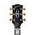 Gibson Custom Les Paul Custom AAAA Flame Maple Top - Ocean Blue