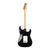 Used Fender American Standard Stratocaster Left-Handed Black 1999