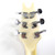 Vintage 1982 USA Made Dean Baby Z Electric Guitar in Pearl Finish