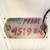 Vintage 1982 USA Made Dean Baby Z Electric Guitar in Pearl Finish