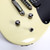 2004 Fender TC-90 Semi Hollow Body Thinline Electric Guitar in Vintage White Finish