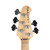 Used Lakland Skyline 55-01 5-String Bass Vintage Cream 2017