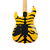 Jackson Pro Origins 1985 San Dimas SD1 Ebony - Yellow Bengal