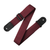Levy's Polypropylene Guitar Strap 2" Burgundy