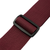 Levy's Polypropylene Guitar Strap 2" Burgundy