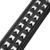 Levy's 2.5" Rebel Series Silver Studded Strap Garment Leather - Black