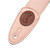 Levy's 2" Signature Series Garment Leather Strap with Tri-Glide - Soft Pink