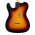 Fender Custom Shop 1977 Telecaster Custom Relic - 3 Tone Sunburst