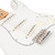 Fender Custom Shop Jimi Hendrix Voodoo Child Stratocaster - Olympic White