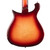 Used Rickenbacker 650 Fireglo 2008